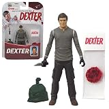 Bif Bang Pow! Dexter 3 3/4 Inch Action Figure Dexter Morgan Includes Garbage Bag Exclusive Blood Slide!IMAGE