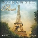 Romantic Paris 2011 Wall Calendar (Calendar)