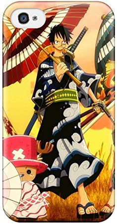 New Snap-on LeeJUngHyun Skin Case Cover Compatible With Iphone 4/4s- One Piece Anime Nico Robin Kimono Roronoa Zoro Chopper Japanese Monkey D Luffy Nami One Piece Sanji One Piece