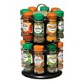 Premier Tourniquet range-�pices 16 pots standards 2 �tages Chrom� noir (Import Grande Bretagne)
