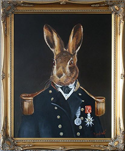 The Captain - Original Oil Painting on Canvas from Ireland (FREE WORLDWIDE SHIPPING)