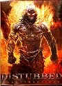 Disturbed - Indestructible Flaming Demon 24x34 Poster