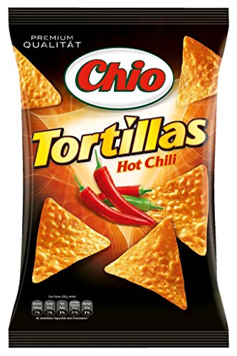 Chio Tortillas Hot Chili