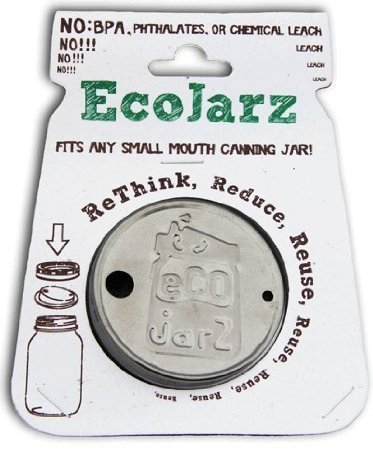 EcoJarz Regular Mouth Stainless Lid