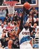 Shawn Kemp Autographed Cleveland Cavaliers 8x10 Photo