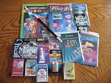 Magician Starter Kit 57 Magic Tricks, Wand, Cards, Coins and More