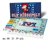 Mississippi Rebels Ole Missopoly Monopoly Game