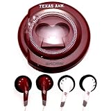 Koss Sportbuds 2-Pack Stereo Earphones with Team Logo Case (Texas A&M)