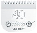 Oster CryogenX Professional Animal Clipper Blade, Size # 40