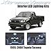 XtremeVision Toyota Tacoma 1995-2004 (3 Pieces) Cool White Premium Interior LED Kit Package + Installation Tool