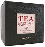 3 boxes of Dammann Silk Tea Bags Lapsang Souchong (Sri Lanka) ~ save and save on shipping