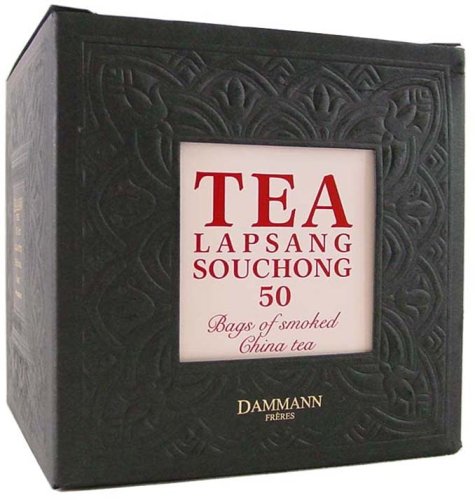 3 boxes of Dammann Silk Tea Bags Lapsang Souchong (Sri Lanka) ~ save and save on shipping by Dammann