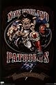 New England Patriots (Mascot, Grinding It Out Since 1960) Sports Poster Print - 22" X 34"