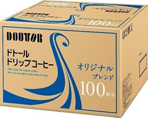 ドトール ドリップコーヒーオリジナルブレンド 7g×100P