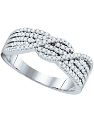 0.42CTW DIAMOND FASHION BAND