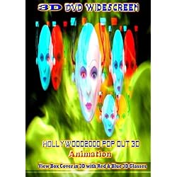 Hollywood2000 3D Pop Out Animation for 3D Tvs