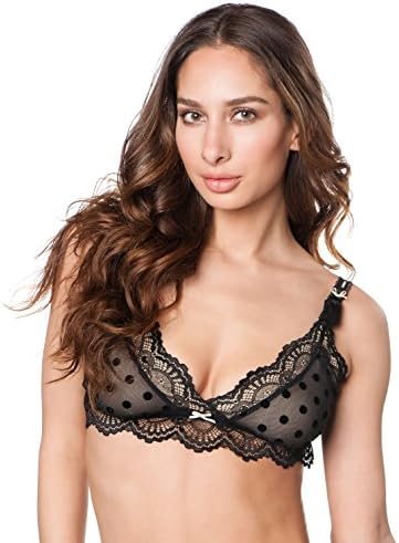 Dita Von Teese All Over Lace Nursing Sleep Bra
