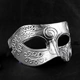 Shot-in Retro Roman gladiator Halloween party masks man woman children Masquerade mask