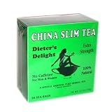 China Slim Tea Extra Strength For Men and Women 36 Tea Bags 90g
