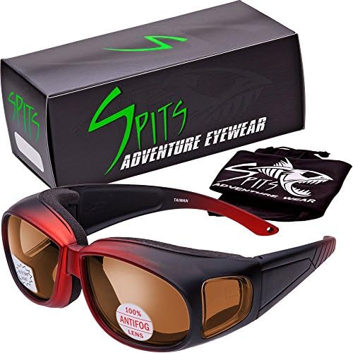 Outfitter Over-Prescription Safety Glasses - These Fit Over Most Prescription Eyewear - Foam Padded Goggle Style