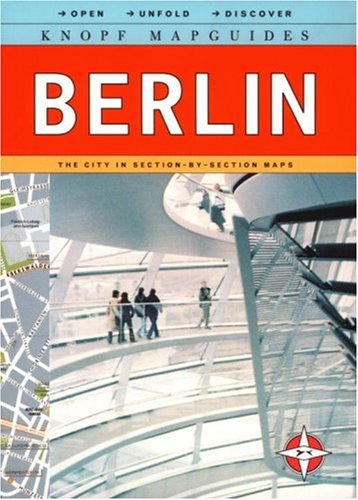 City Travel Guides Discounted  Books : Knopf Mapguide Berlin (Knopf Mapguides) (Knopf Mapguides)