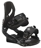 Lamar MX250 Snowboard Bindings Black