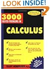 3,000 Solved Problems in Calculus