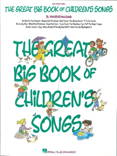 The Great Big Book of Children's Songs