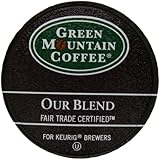 Green Mountain Coffee Our Blend, Light Roast,  K-Cup Portion Pack for Keurig Brewers 24-Count