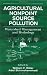 Agricultural Nonpoint Source Pollution: Watershed Management and Hydrology Cover