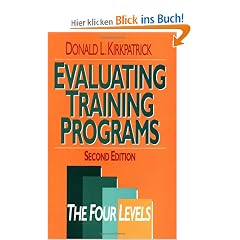 Evaluating Training Programs. The Four Levels