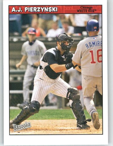 2006 Bazooka #72 A.J. Pierzynski - Chicago White Sox (Baseball Cards)