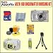 Fujifilm Finepix A920 9.3MP Digital Camera with Underwater Housing and 1GB Accessory Kit