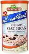 Old Wessex Ltd. All-Natural Creamy Oat Bran Breakfast Cereal, 18.5-Ounce Canisters (Pack of 12)