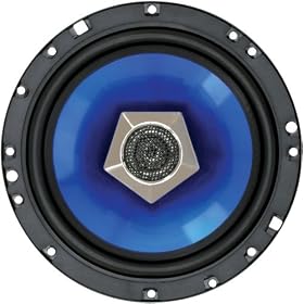 Boss Audio BL6250 6.5" Two-Way 350 Watt Blade Speakers