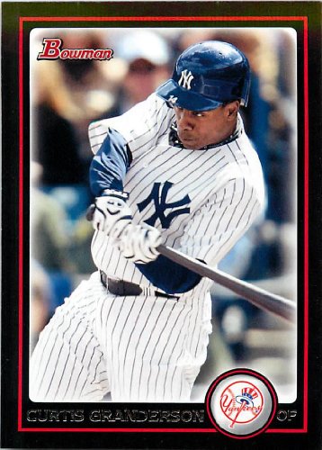 2010 Bowman #146 Curtis Granderson - New York Yankees (Baseball Cards)