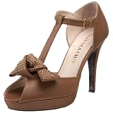 Claudia Ciuti Womens Isabelle T-Strap Sandal Sandal
