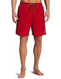 Nautica Men's Anchor Solid Trunk, Nautica Red, XX-Large
