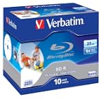Verbatim BD-R 25GB Printable Blu-ray...