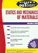Schaum's Outline Of Statics and Mechanics of Materials