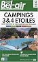 Guide bel-air campings 3 & 4 �toiles
