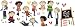 Stickers Muraux Charlie et Lola