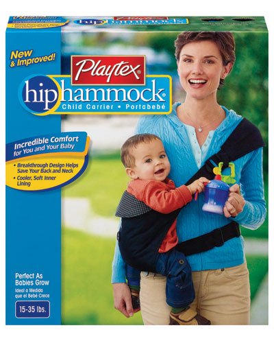 Playtex Hip Hammock Standard Black Black