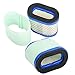 HIFROM Replace Air Filter Pre Cleaner for Briggs & Stratton Intek 121600 OHV Engine 498596 690610 697029 5059h 4207 30-033 John Deere M147431 + 273356s Filter Pre-Cleaner