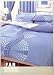 Fan Blue and White Spot King Size Duvet Quilt Cover set