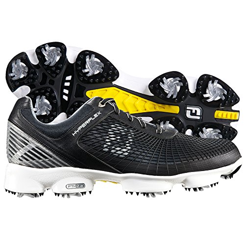 FootJoy HYPERFLEX Golf Shoes – Black 11.5 D(M) US