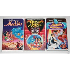 Aladdin 2 & 3 Collection [VHS]