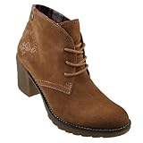 s.Oliver Damen Stiefeletten Braun, Schuhgröße:EUR 38