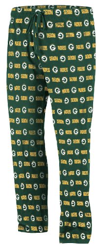 Green Bay Packers Team Faithful III Pajama Pants by VF (M=32-33)