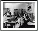 Historic Print (M): [American Red Cross volunteer group transcribing books into braille]
